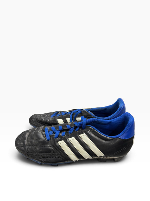 Vist Large View of Product Image Which is Used Adidas Soccer Cleats Black Senior 5