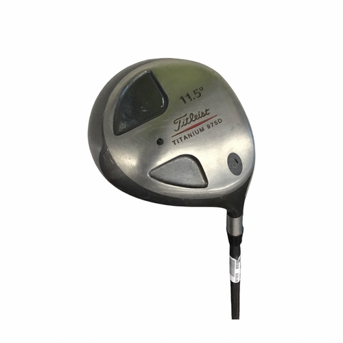 Vist Large View of Product Image Which is Used Titleist 975D Mens Driver RH 11.5 Degree