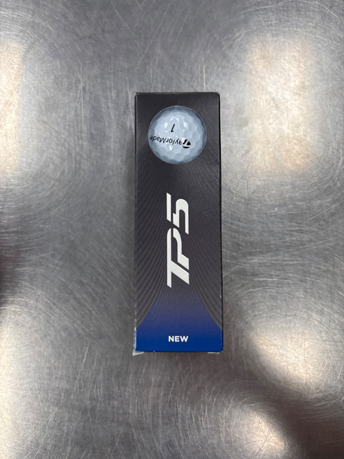 Vist Large View of Product Image Which is New Taylormade TP5 2026 3 Ball - Golf Ball Sleeve