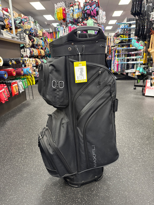 Vist Large View of Product Image Which is Used Maxfli HONORS 2026 Mens Cart Bag Black