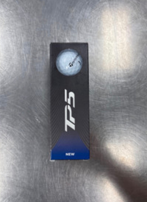 Vist Large View of Product Image Which is New Taylormade TP5 2026 3 Ball - Golf Ball Sleeve