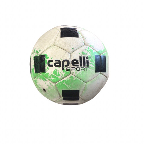 Vist Large View of Product Image Which is Used CAPELLI SPORTS SOCCER BALL All Size Soccer Ball White 1