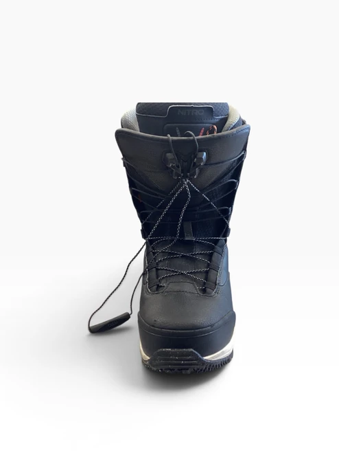 Vist Large View of Product Image Which is Used NITRO VENTURE PRO TLS BOOTS 10 Mens DH Ski Boot Black 280 MP - M10 - W11