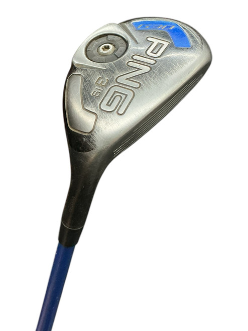 Vist Large View of Product Image Which is Used Ping G30 Mens Hybrid Club RH 3 Hybrid