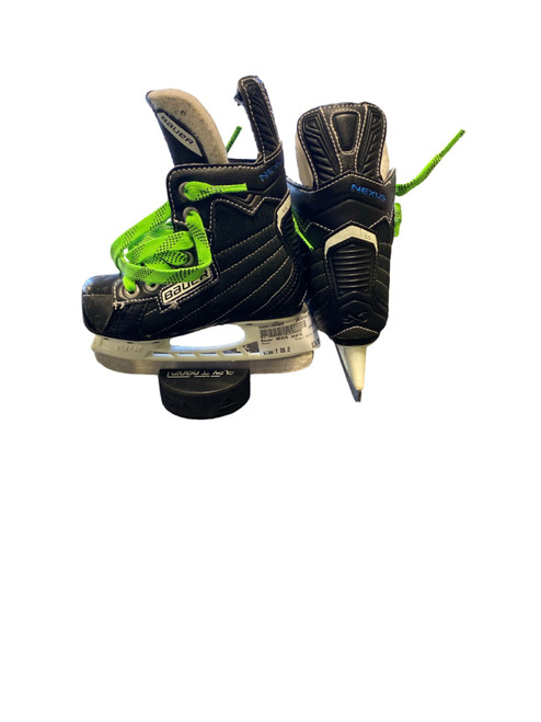 Vist Large View of Product Image Which is Used Bauer NEXUS SKATE Youth Hockey Skate Youth 08.0
