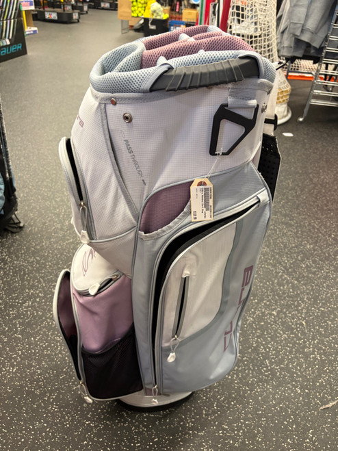 Vist Large View of Product Image Which is Used Cobra Womens Cart Bag White