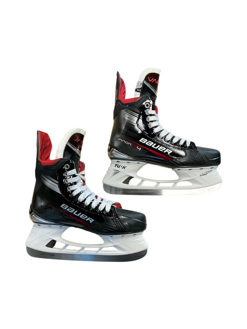 Vist Large View of Product Image Which is Used Bauer VAPOR X4 Senior Hockey Skate Senior 8.5