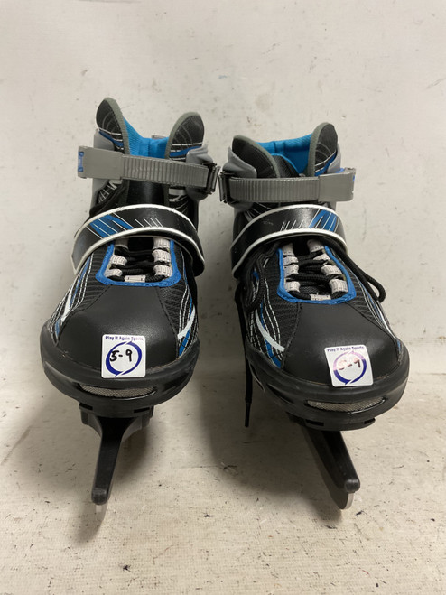 Vist Large View of Product Image Which is Used DBX 5-9 Mens Softboot Skate Carolina Blue Adjustable