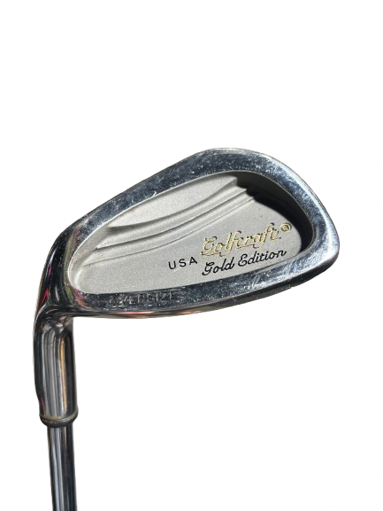 Vist Large View of Product Image Which is Used GOLF CRAFT SAND WEDGE LH Golf Wedge Mens LH Sand Wedge