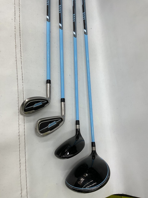 Vist Large View of Product Image Which is Used Taylormade RORY JUNIOR LH Jr Club Set LH 4 Piece