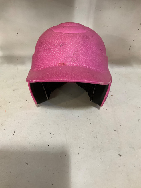 Vist Large View of Product Image Which is Used Worth HELMET Batting Helmet No Mask Pink MD