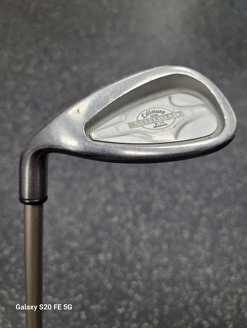 Vist Large View of Product Image Which is Used Callaway X-14 Golf Wedge Womens LH Sand Wedge