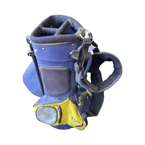 Vist Large View of Product Image Which is Used Dunlop JR STAND BAG Jr Stand Bag Royal Blue