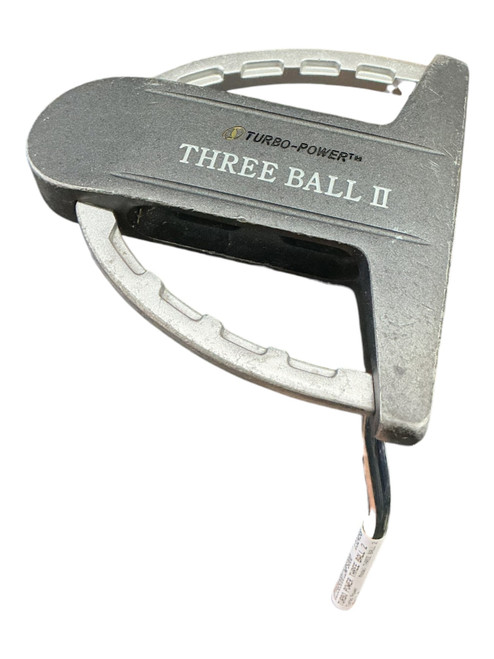 Vist Large View of Product Image Which is Used Turbo Power THREE BALL 2 Mens Putter RH
