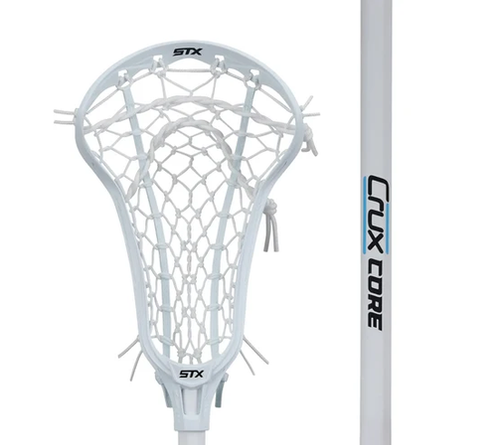 Vist Large View of Product Image Which is New STX CRUX CORE Wmn Atk/Mid Complete Stick White And White