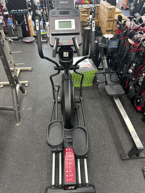 Vist Large View of Product Image Which is Used Sole E25 Programmable Elliptical
