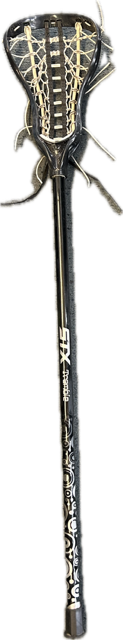 Vist Large View of Product Image Which is Used STX TREMBLE Wmn Lacrosse  Complete Stick Black
