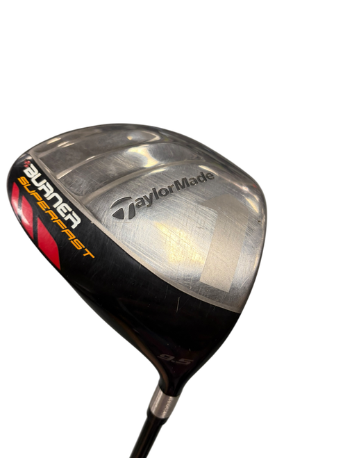 Vist Large View of Product Image Which is Used Taylormade BURNER SUPERFAST Mens Driver RH 9.5 Degree