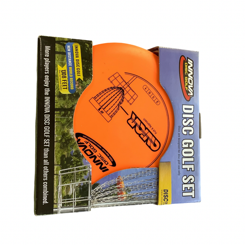 Vist Large View of Product Image Which is Used Innova DISC GOLF SET Other Golf Disc