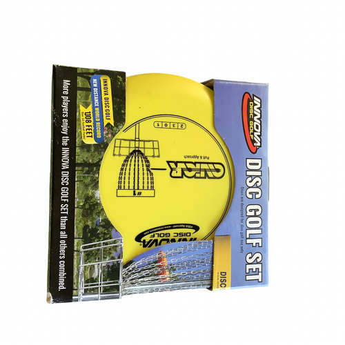 Vist Large View of Product Image Which is Used Innova DISC GOLF SET Other Golf Disc