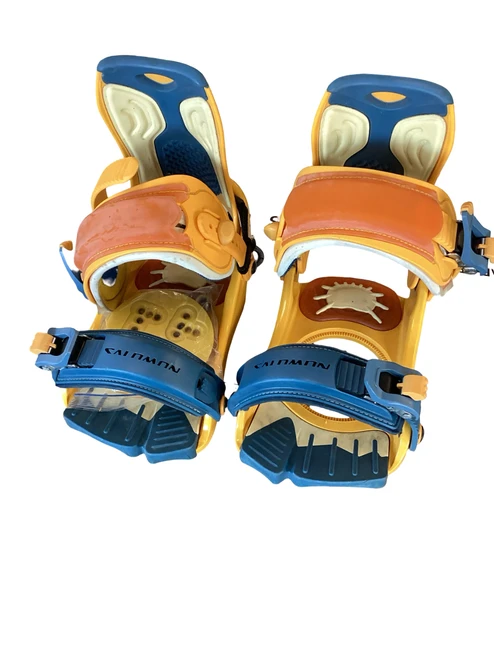 Vist Large View of Product Image Which is Used Salomon ANTIDOTE Mens Binding Only Yellow M/L