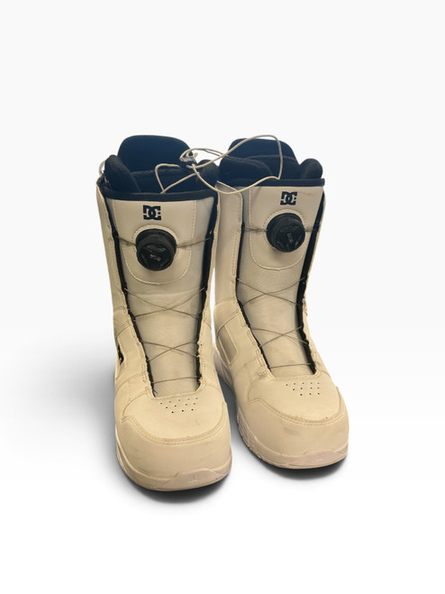 Vist Large View of Product Image Which is Used DC Shoes UNILITE BOOTS Womens Snowboard Boots White Senior 9.5