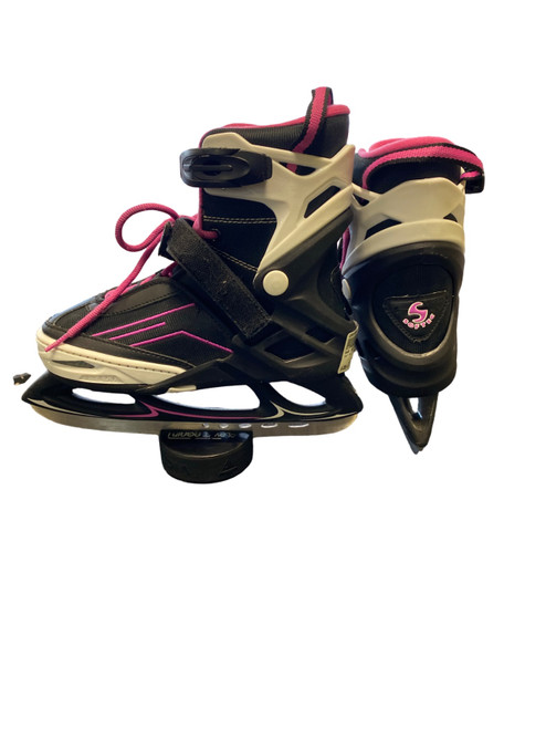 Vist Large View of Product Image Which is Used Sock Guy SOFTEC Junior Hockey Skate Junior 02