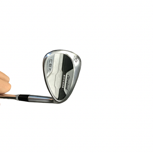 Vist Large View of Product Image Which is Used Cleveland CBX ZIPCORE 52 Golf Wedge Mens RH 52 Degree