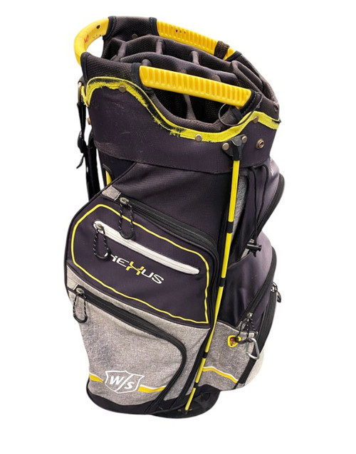 Vist Large View of Product Image Which is Used Wilson CART BAG Mens Cart Bag Navy Blue