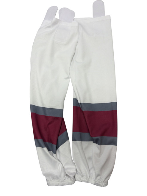 Vist Large View of Product Image Which is Used Hockey Sock White 26"
