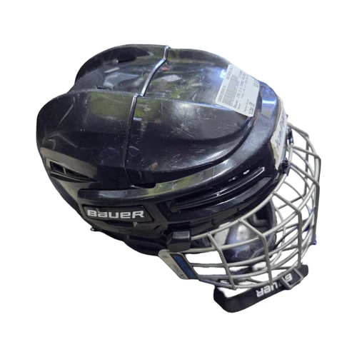 Vist Large View of Product Image Which is Used Bauer IMS 5.0 COMBO HELMET Helmet Cage Combo Black SM
