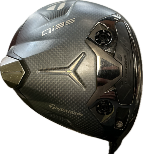 Vist Large View of Product Image Which is Used Taylormade QI35 Mens Driver RH 9.0 Degree