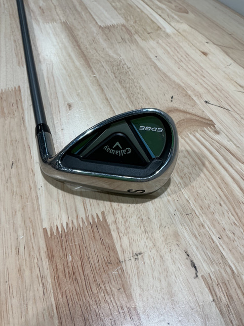 Vist Large View of Product Image Which is Used Callaway EDGE Golf Wedge Mens RH Sand Wedge