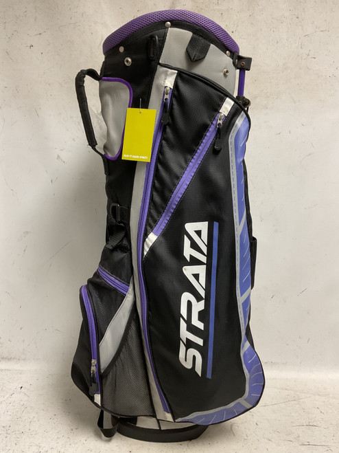 Vist Large View of Product Image Which is Used Strata PLUS LADIES STAND BAG Womens Stand Bag Purple