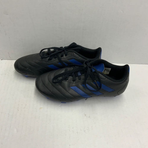 Vist Large View of Product Image Which is Used Adidas Soccer Cleats Black Junior 03