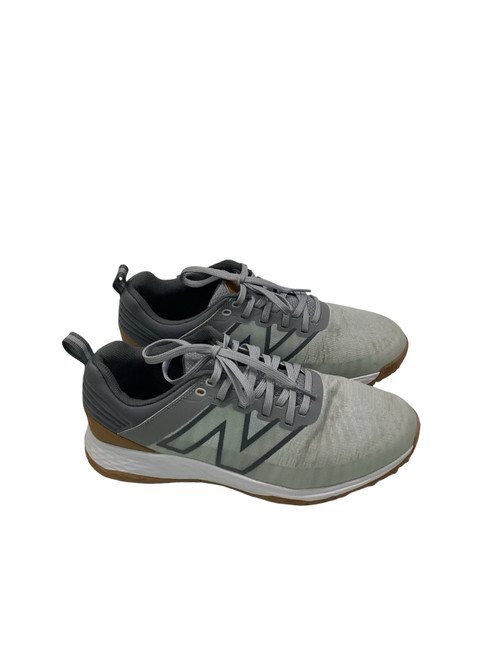 Vist Large View of Product Image Which is Used New Balance Mens Golf Shoes Grey Senior 9