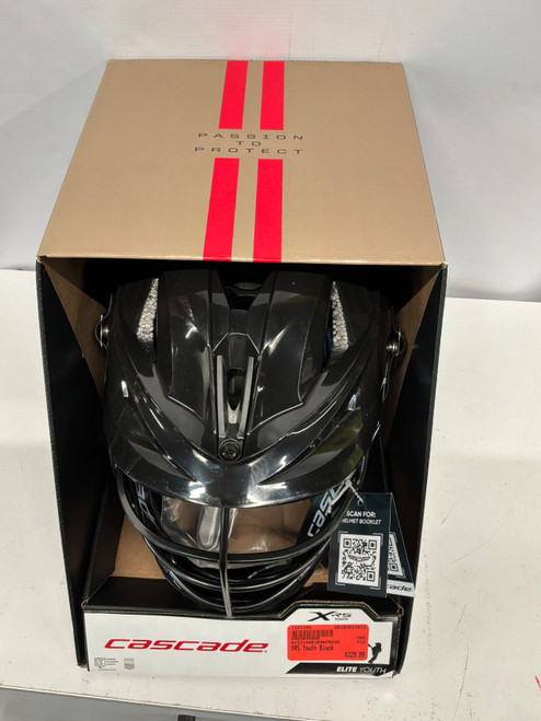 Vist Large View of Product Image Which is New XRS Youth Black