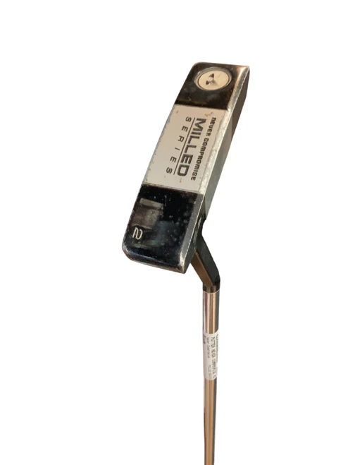 Vist Large View of Product Image Which is Used Never Compromise Milled Series 2 Mens Putter RH