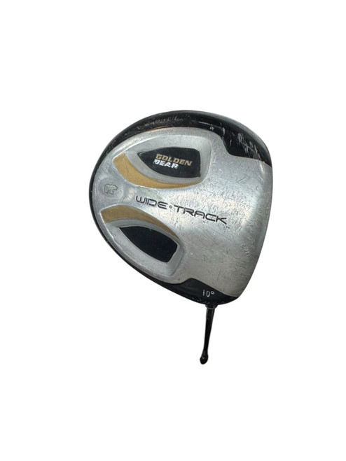 Vist Large View of Product Image Which is Used GOLDEN BEAR WIDE TRACK Mens Driver RH 10.0 Degree