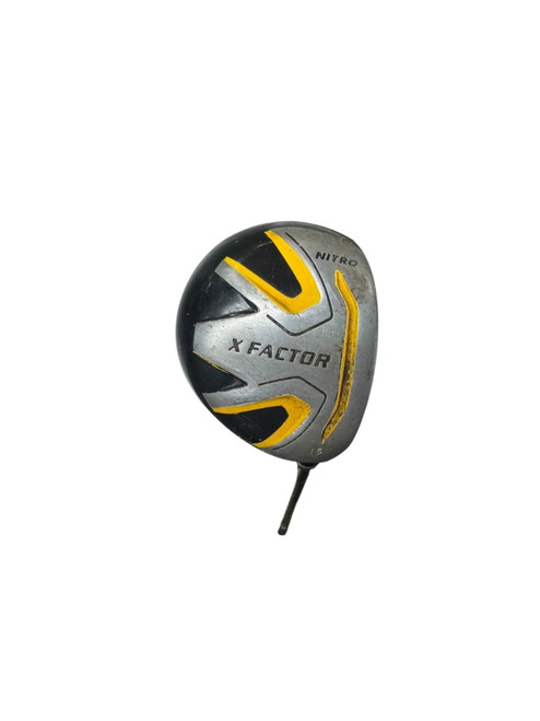 Vist Large View of Product Image Which is Used Nitro X FACTOR Mens Fairway Wood RH 5 Wood