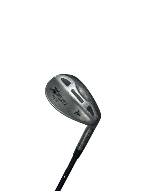 Vist Large View of Product Image Which is Used Dunlop X WEDGE Golf Wedge Mens RH 60 Degree