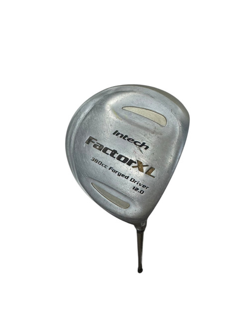 Vist Large View of Product Image Which is Used Intech FACTOR XL Mens Driver RH 12.0 Degree