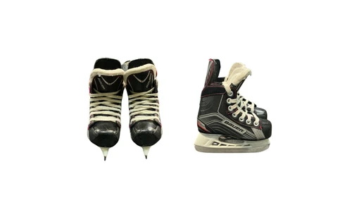 Vist Large View of Product Image Which is Used Bauer VAPOR X200 Youth Hockey Skate Youth 08.0