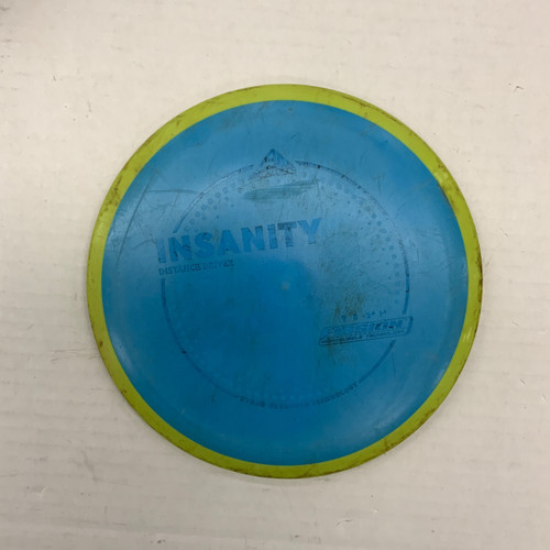 Vist Large View of Product Image Which is Used Innova FISSION INSANITY Disc Golf Driver Royal Blue 154g