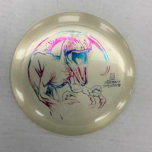 Vist Large View of Product Image Which is Used Discraft BIG Z THRASHER Disc Golf Driver White 171g