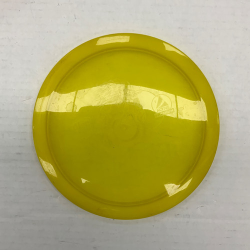 Vist Large View of Product Image Which is Used Discmania ACTIVE PREMIUM ROCKSTAR Disc Golf Driver Yellow 175g