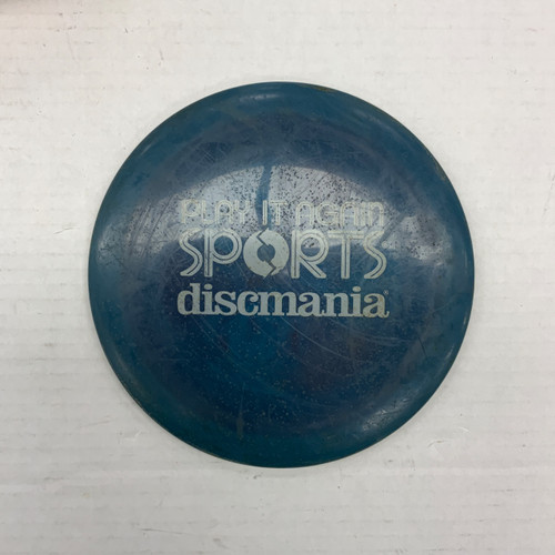 Vist Large View of Product Image Which is Used Discmania DD3 S LINE Disc Golf Driver Royal Blue 173g