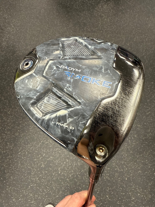 Vist Large View of Product Image Which is Used Callaway PARADYM AI SMOKE MAX D Mens Driver RH 12.0 Degree