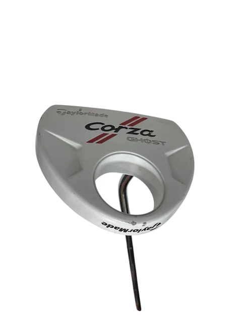 Vist Large View of Product Image Which is Used Taylormade CORZA GHOST Mens Putter RH