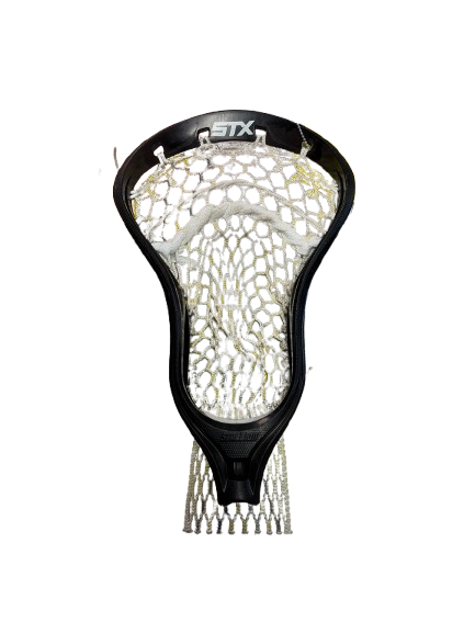 Vist Large View of Product Image Which is Used STX STALLION Mens Lacrosse Head Black
